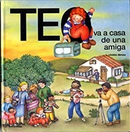 Cover image for Teo va a casa de una amiga