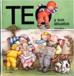 Cover image for Teo y sus abuelos