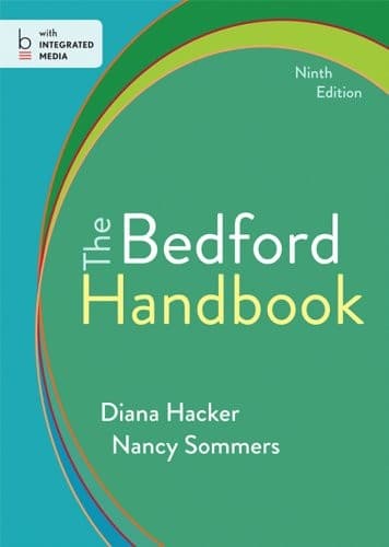 Cover image for The Bedford Handbook