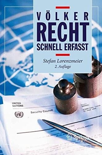 Cover image for Völkerrecht - Schnell erfasst