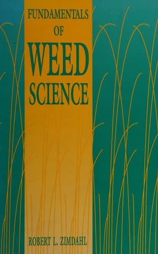 Cover image for Fundamentals of weed science