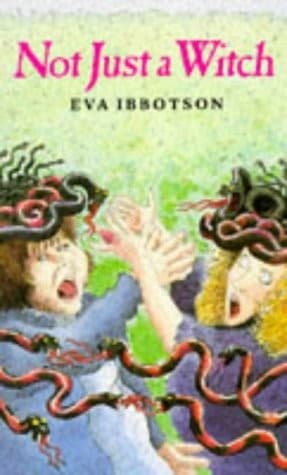 Cover image for Not just a witch