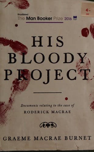 Cover image for His Bloody Project