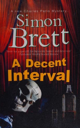 Cover image for A decent interval
