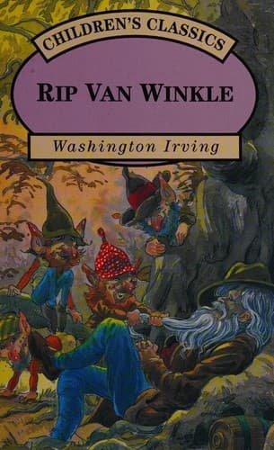 Cover image for Rip Van Winkle and other stories.