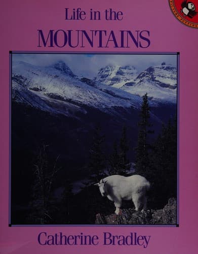 Cover image for Life in the mountains