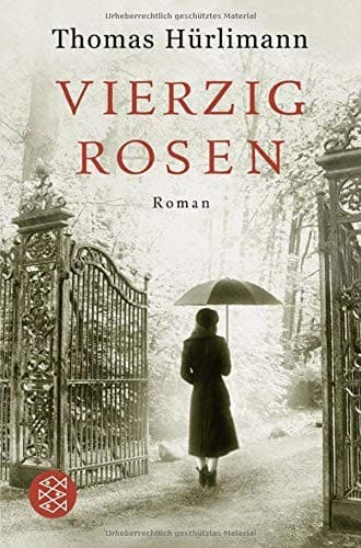 Cover image for Vierzig Rosen
