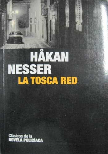 Cover image for La tosca red