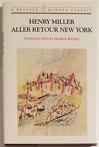 Cover image for Aller retour New York
