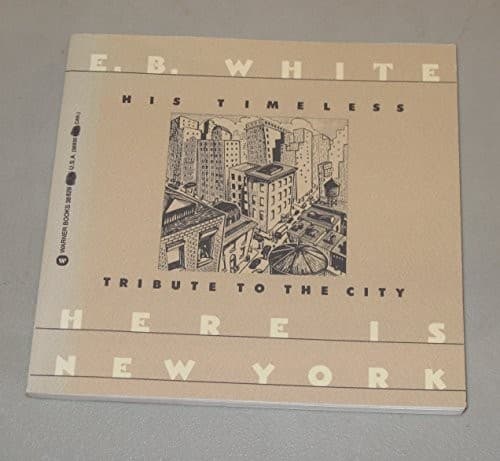 Cover image for Here is New York