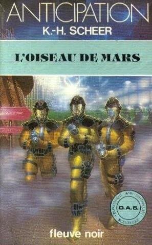 Cover image for L'oiseau de mars