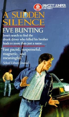 Cover image for A sudden silence