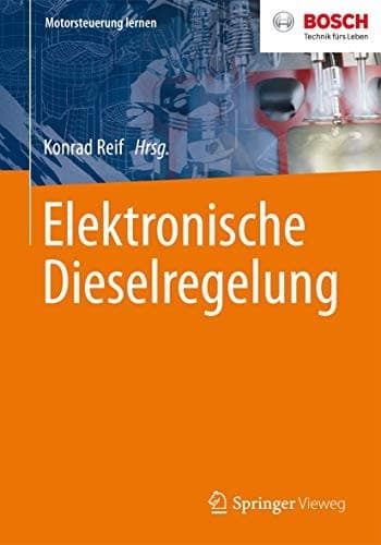 Cover image for Elektronische Dieselregelung