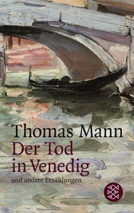 Cover image for Der Tod in Venedig