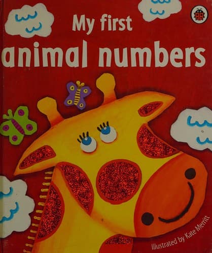 Cover image for My first animal numbers