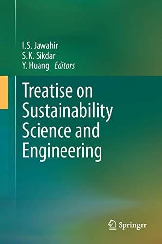 Cover image for Treatise on Sustainability Science and Engineering