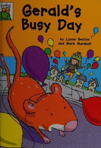 Cover image for Gerald's busy day