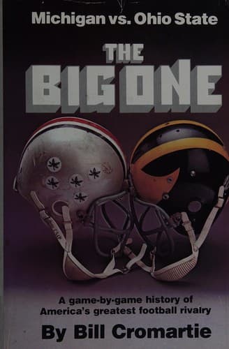 Cover image for The big one