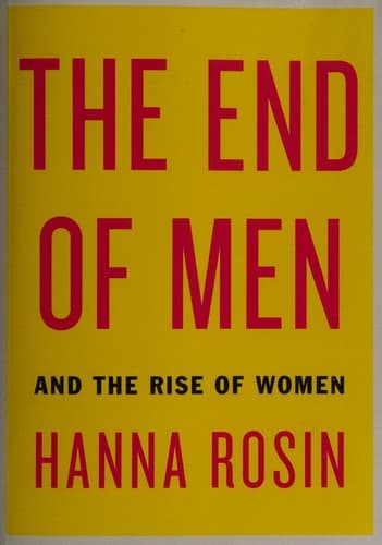 Cover image for The end of men