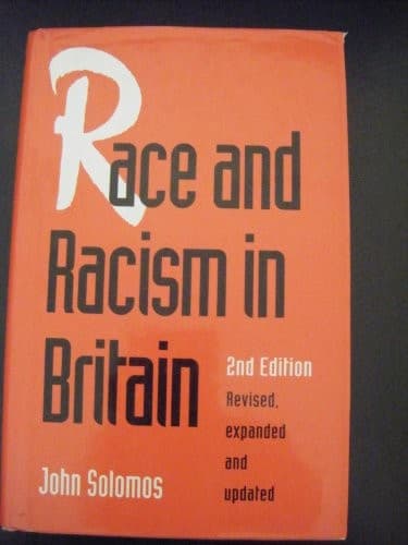 Cover image for Race and Racism in Britain