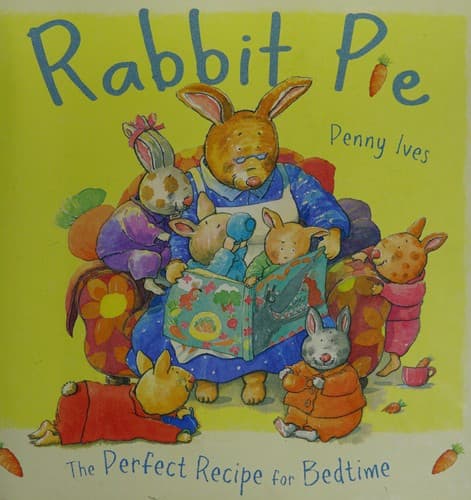 Cover image for Rabbit pie