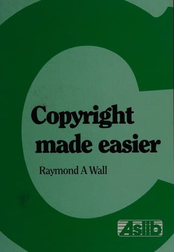 Cover image for Copyright made easier