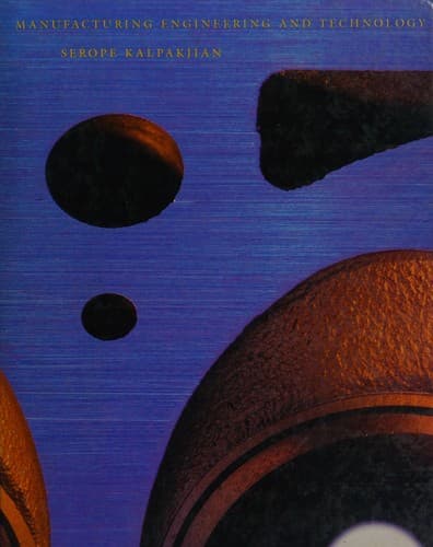 Cover image for Manufacturing engineering and technology