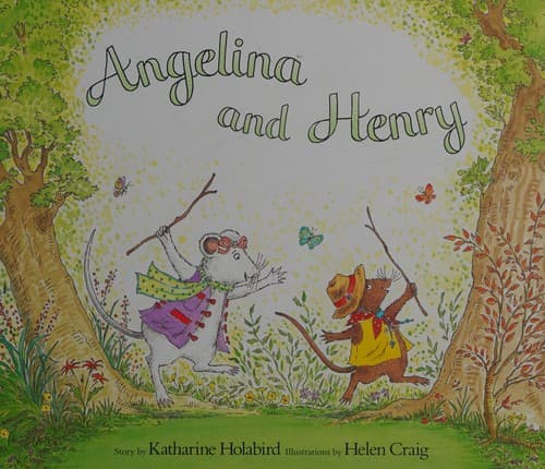 Cover image for Angelina and Henry