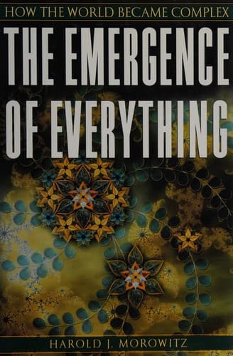 Cover image for The emergence of everything