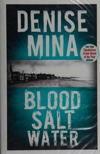 Cover image for Blood salt water