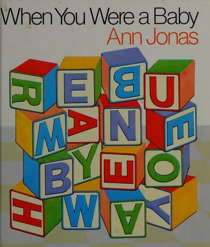 Cover image for When you were a baby