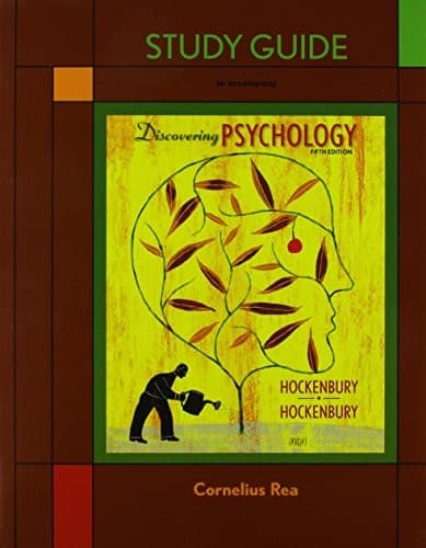 Cover image for Discovering Psychology