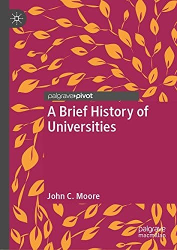 Cover image for A Brief History of Universities