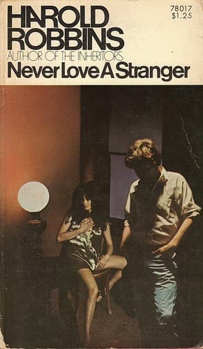 Cover image for Never Love a Stranger