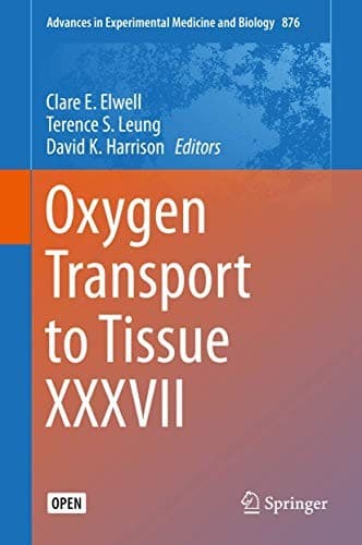 Cover image for Oxygen Transport to Tissue XXXVII