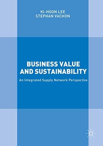Cover image for Business Value and Sustainability