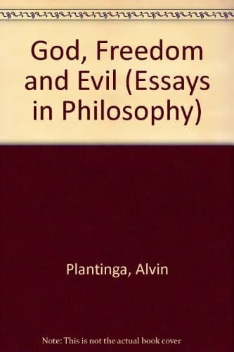 Cover image for God, freedom, and evil