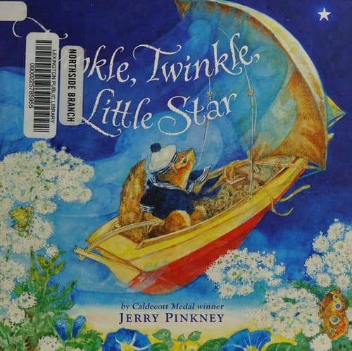 Cover image for Twinkle, twinkle, little star