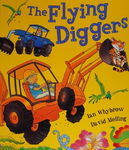 Cover image for The flying diggers