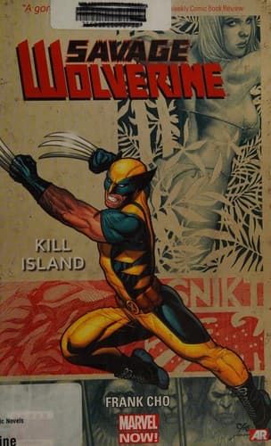 Cover image for Savage Wolverine