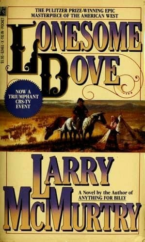 Cover image for Lonesome Dove