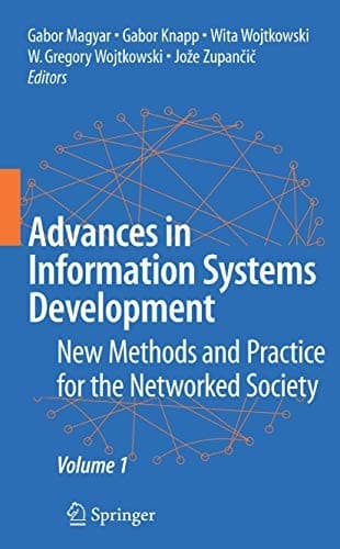 Cover image for Advances in Information Systems Development