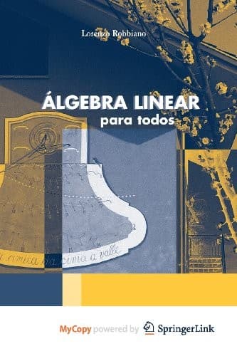 Cover image for Álgebra Linear