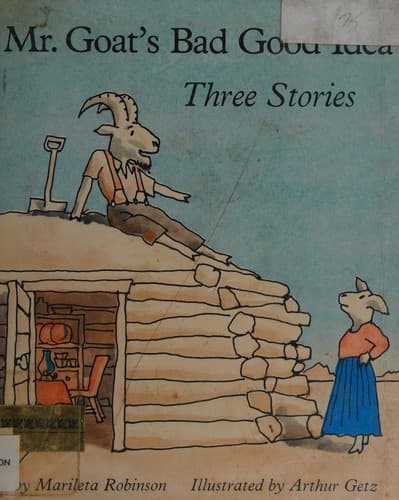 Cover image for Mr Goat's Bad Good Idea