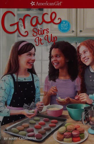 Cover image for Grace stirs it up