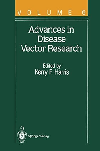 Cover image for Advances in Disease Vector Research