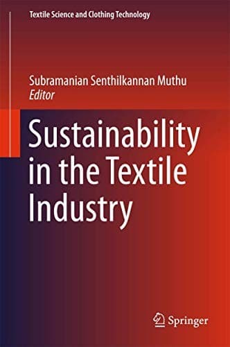 Cover image for Sustainability in the Textile Industry
