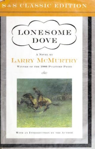 Cover image for Lonesome Dove