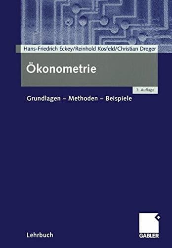 Cover image for Ökonometrie