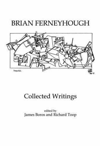 Cover image for Brian Ferneyhough